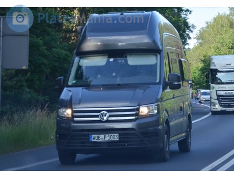 WOB P 1003, Volkswagen California