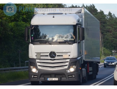 MNM 431, Mercedes-Benz Actros
