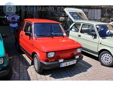 DSW 87781, Polski Fiat 126p