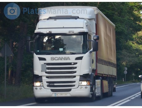 AC 4981 CK, Scania R-Series