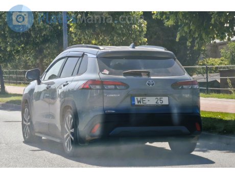 WE-25, Toyota Corolla Cross