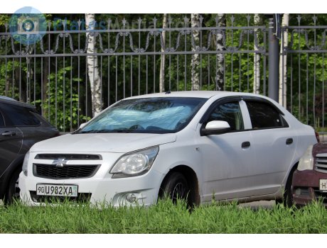 90 U 982 XA, Chevrolet Cobalt