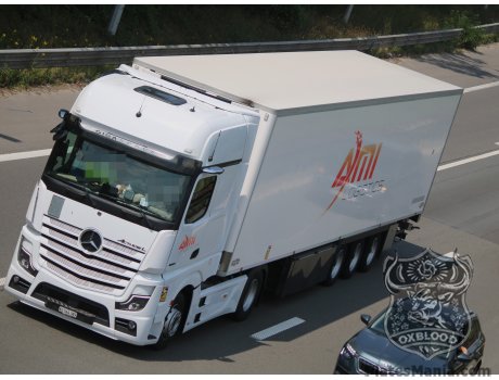 AG 544389, Mercedes-Benz Actros