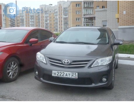 н222ат21, Toyota Corolla