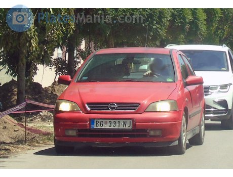 BG 331-NJ, Opel Astra