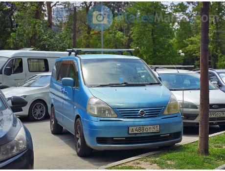 а488от41, Nissan Serena
