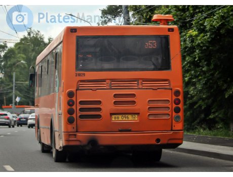 вв 096 52, LiAZ 5293