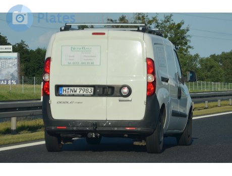 H NW 7983, FIAT Doblò