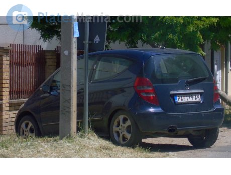 PA 119-AK, Mercedes-Benz A-Klasse