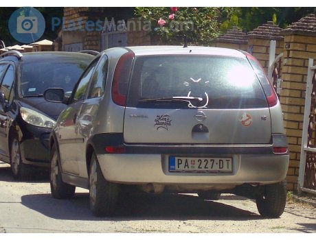 PA 227-DT, Opel Corsa