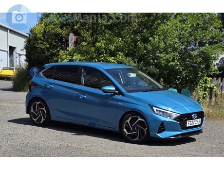 FD22 XHJ, Hyundai i20