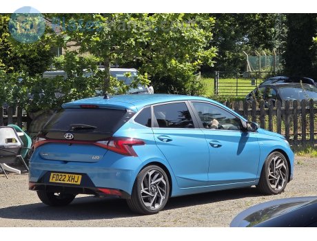 FD22 XHJ, Hyundai i20