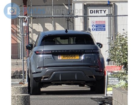 J115055, Land Rover Range Rover Evoque