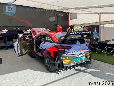 P 4732 BDM, Hyundai i20