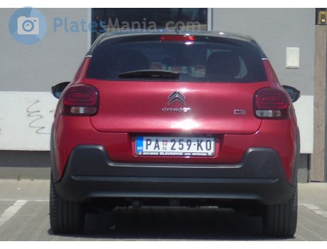 PA 259-KO, Citroёn C3