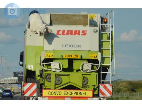 YB03 JZW, Claas Lexion