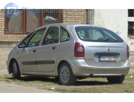 PA 184-VR, Citroёn Xsara Picasso