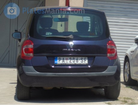 PA 206-SF, Renault Modus