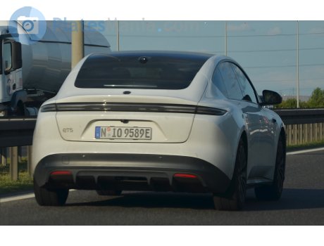 N IO 9589 E, NIO ET5