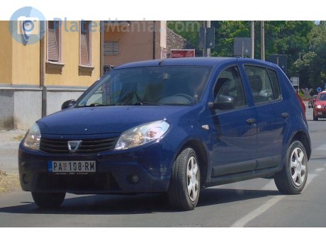 PA 108-RM, Dacia Sandero