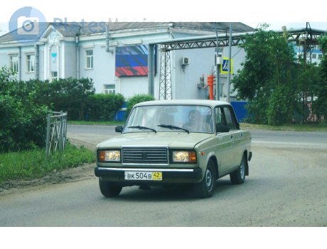 вк 504 в 42, Lada (VAZ) 2107