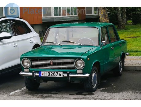 H02674, Lada (VAZ) 2101