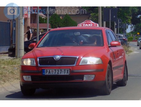 PA 727-TX, Skoda Octavia