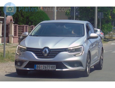 PA 2677-KK, Renault Mégane