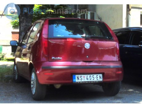 NS 405-EN, FIAT Punto