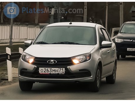 о263мн71, Lada (VAZ) 2191 Granta