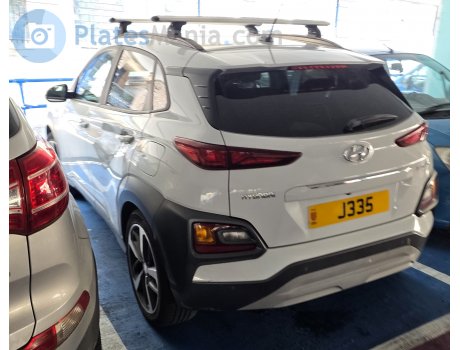 J335, Hyundai Kona