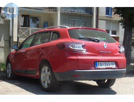 PA 245-VP, Renault Mégane