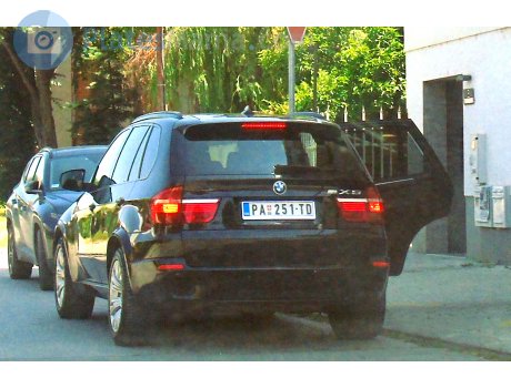 PA 251-TD, BMW X5