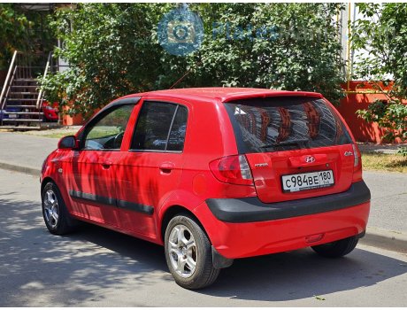 с984ве180, Hyundai Getz