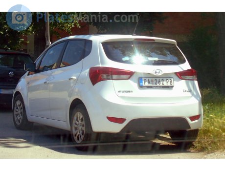 PA 262-PB, Hyundai ix20