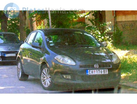 ČA 176-BF, FIAT Bravo