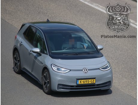 K-695-GZ, Volkswagen ID.3