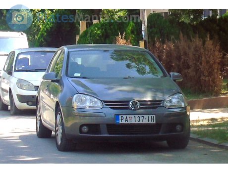 PA 137-IH, Volkswagen Golf