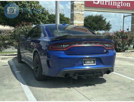 CHRG3R, Dodge Charger