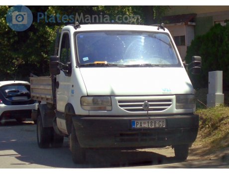 PA 188-GO, Renault Mascott