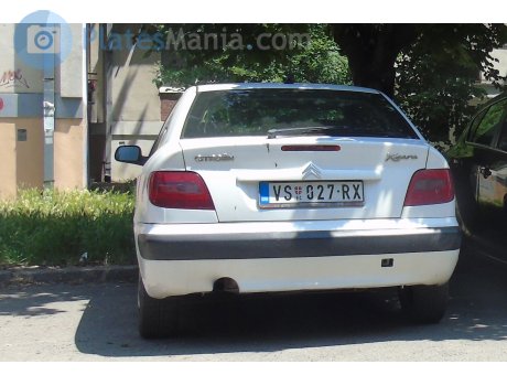 VS 027-RX, Citroёn Xsara