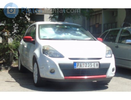 PA 235-EH, Renault Clio