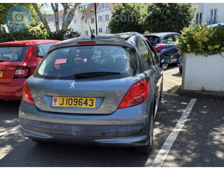 J109643, Peugeot 207