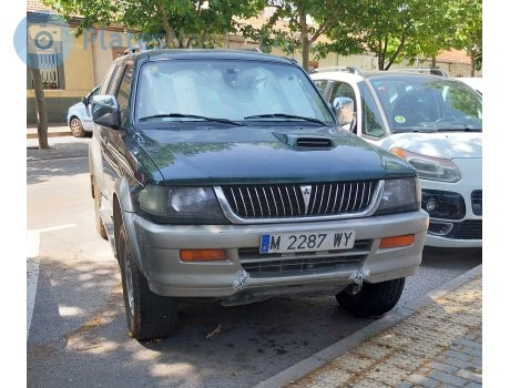 M 2287 WY, Mitsubishi Montero Sport