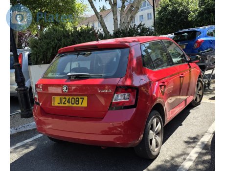 J124087, Skoda Fabia