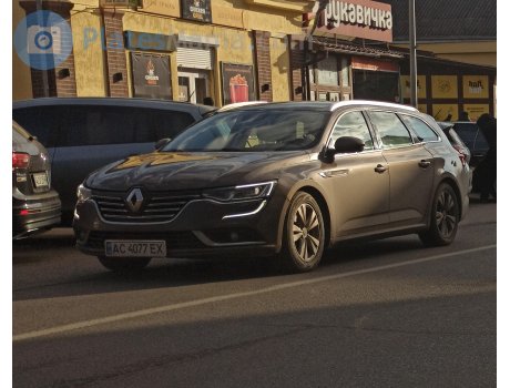 AC 4077 EX, Renault Talisman
