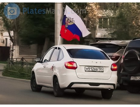 м912вв164, Lada (VAZ) 2191 Granta