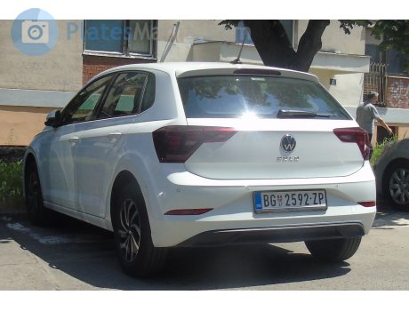 BG 2592-ZP, Volkswagen Polo