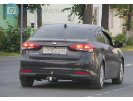 у515ск69, Kia Cerato