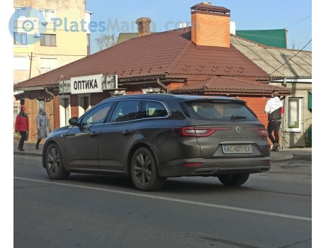 AC 4077 EX, Renault Talisman